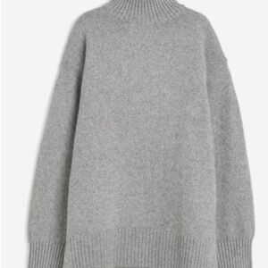 HM oversized small Gray Women's Sweater